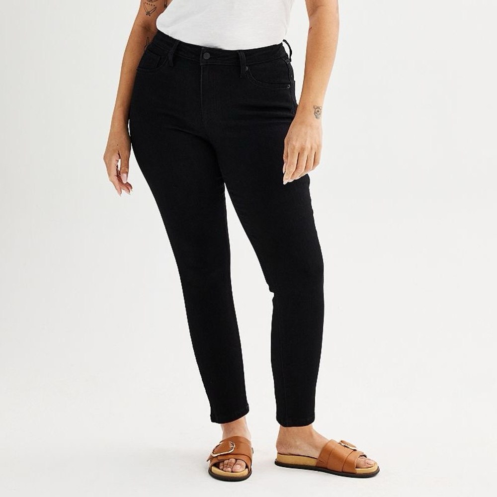 Women's EUC Sonoma Curvy Skinny Jeans Size 8R